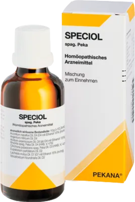 Speciol spag.Peka Tropfen 100 ml von PEKANA Naturheilmittel GmbH