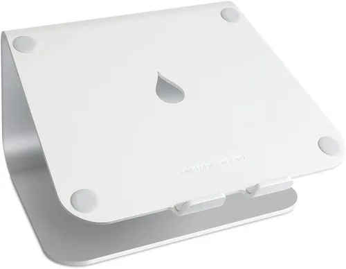 Rain Design mStand Ständer für MacBook - Ergonomischer Laptopständer aus Aluminium, hebt Bildschirm auf Augenhöhe und verbessert die Luftzirkulation