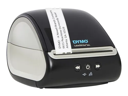 Dymo Etikettendrucker Labelwriter LW 5XL - Netzwerkfähiger Thermodirektdrucker für 4