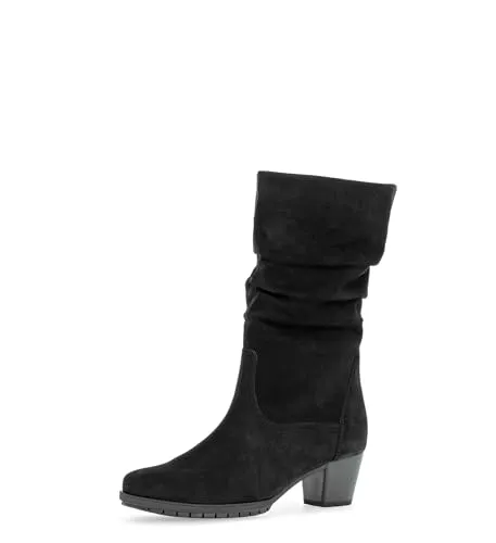 Gabor Nubukleder Stiefel für Damen - Elegante Wanderschuhe aus hochwertigem Nubukleder, bieten maximalen Komfort durch Best-Fitting-Ausstattung und Comfortweite H – ideal für stilbewusste Outdoor-Enthusiasten.