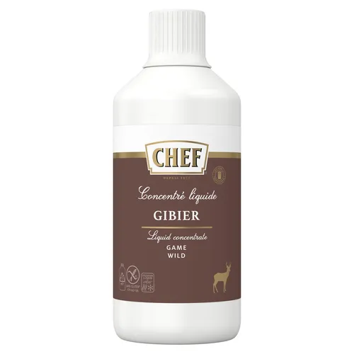 CHEF Flüssiges Konzentrat Wild (1 l) von Kochen