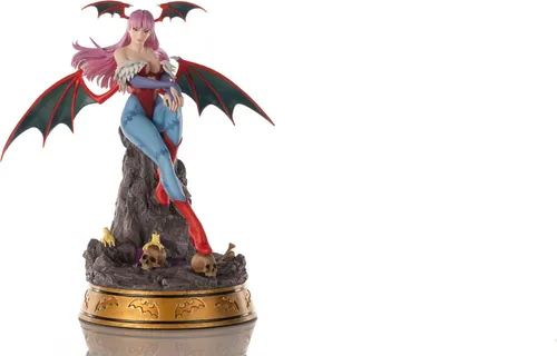 Darkstalkers Morrigan Aensland Variante Player 2 PVC Statue 25 cm - Limited Edition PVC Statue der beliebten Morrigan Aensland, 25 cm hoch, ideal für Sammler und Fans der Action-Figuren-Kategorie.