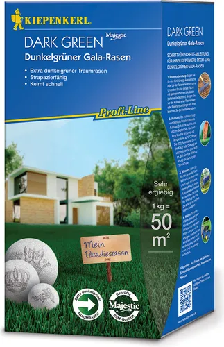 Kiepenkerl Gala-Rasensamen Dark Green 1 kg von Kiepenkerl