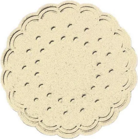 Glasuntersetzer & Bierdeckel Beige von Duni