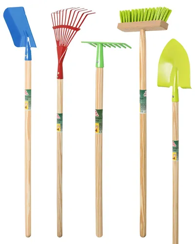 Kinder Gartengeräte Set 5-teilig