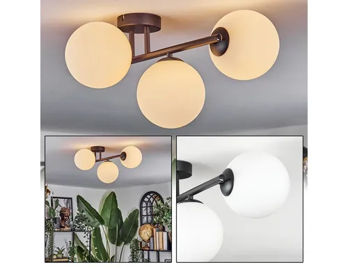 Produktbild Hofstein Deckenleuchte im Retro-Design