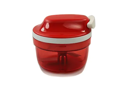 TUPPERWARE Chef Turbo-Chef rot SuperSonic Zwiebelschneider von Tupperware