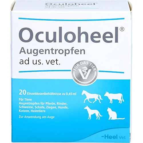 Oculoheel Augen Ad Us Vet 20 ST von Biologische Heilmittel Heel