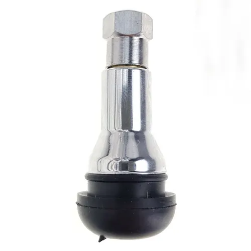 Gummiventile TR 413 AC Reifenventile Verchromt Schlauchlos PKW für Alufelgen 1 x