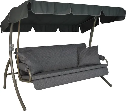 Angerer Hollywoodschaukel Trend Joy granit von Angerer