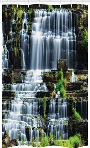 Duschvorhänge Grün von Abakuhaus