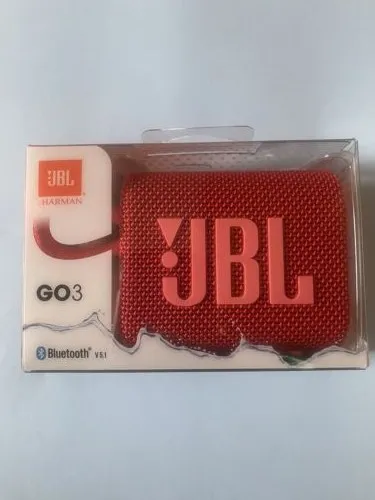 JBL Go 3 Bluetooth-Lautsprecher rot in pink von JBL