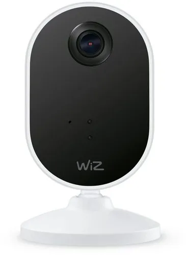 WiZ Indoor Camera - Überwachungskamera mit integrierter Sicherheits- und Lichtsteuerungs-App für volle Kontrolle über Dein Zuhause. Mit Bewegungserkennung, Nachtsicht und Zwei-Wege-Audio bist Du immer informiert.