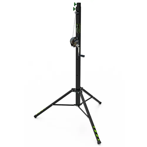 Kuzar Prime 80 Towerlift - Lichtständer & Traversen, leichter und flexibler Towerlift für Lasten bis 80 kg, ideal für enge Räume und vielseitige Anwendungen im Innen- und Außenbereich.