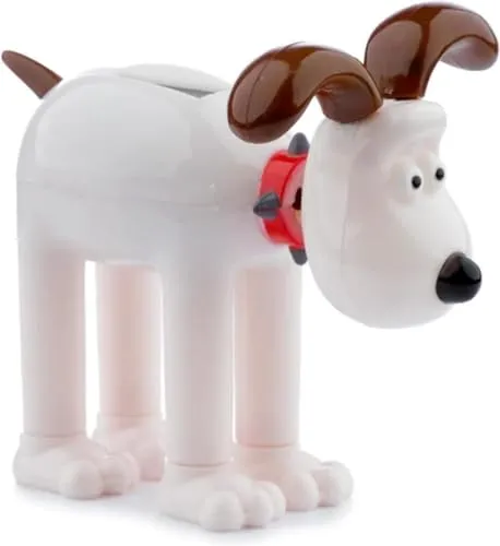 Puckator Gromit Solar Pal – Home Office Tisch Schreibtisch Armaturenbrett Auto Dekor Dekoration – Geschenkideen – Geschenke für Teenager alte Jungen Mädchen Papa Mütter – Powered Kids Spielzeug Figur