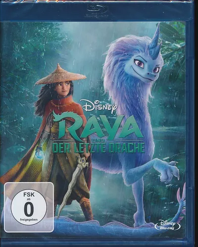 Raya und der letzte Drache (Blu-ray) Neu von Disney