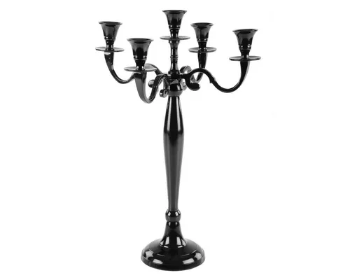 Kerzenständer Schwarz von Gräfenstayn