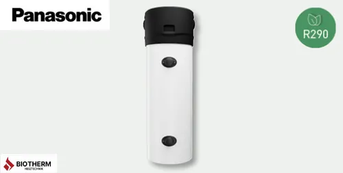 Panasonic Brauchwasserwärmepumpe 260L, WT, R290, P-DHW260CAE5