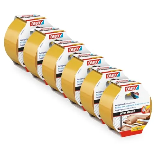 tesa Verlegeband extra stark klebend von tesa