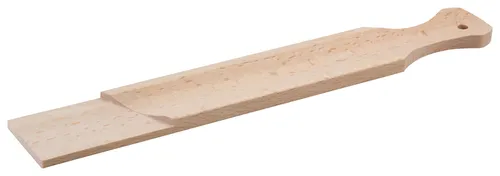 Wurst - Schneidebrett Wurstschneidebrett Salamibrett L 36,5 cm aus Buchenholz