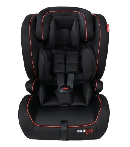 Carkids I-Size Autositz Luca 76-150cm Schwarz/Rot
