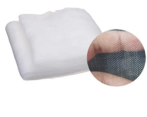 LXGKREL Gartennetz Gemüse Blumen Feinmaschig Schutznetz Insektenschutznetz Schutz vor Insekten und Vögel Ungiftig Umweltfreundlich (2.5 * 5m/Maschenweite 0.4-0.6mm)