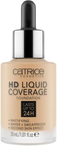 Catrice Foundation HD Liquid Coverage Foundation, mit leichter Textur