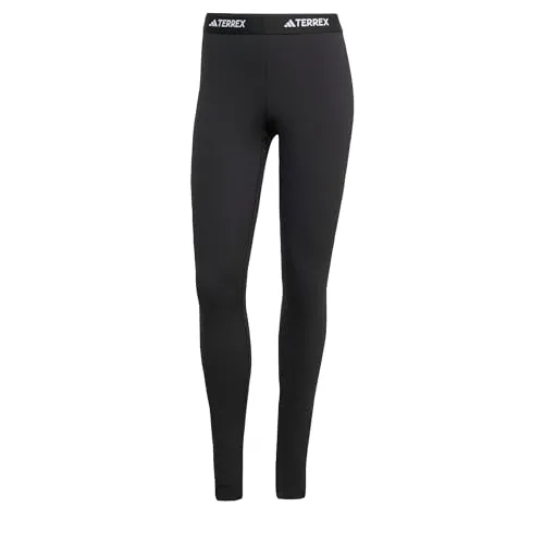 adidas Damen Multi Synthetic Base Layer Tights, Schwarz, M - Trainingsbekleidung mit atmungsaktivem Material für optimalen Komfort und Bewegungsfreiheit beim Training.