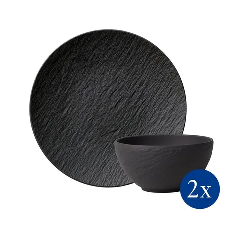 Villeroy & Boch Geschirr Schwarz von Villeroy & Boch