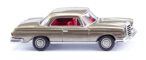Wiking 014604 MB 250 SE Coupé - nerzgrau-metallic 1:87 NEU OVP--