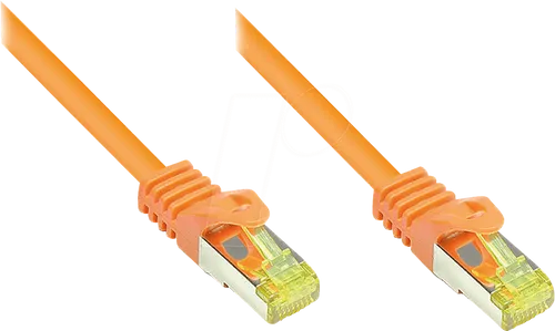 Good-Connections Cat 7 Netzwerkkabel 8070R-500O, 50 m