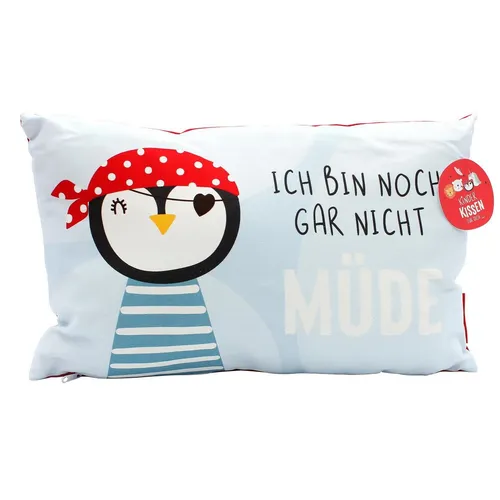 Dekohelden24 Dekokissen Kinder-Kuschel Kissen L/B/H 40 x 13 x 23 cm