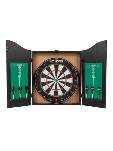 Home Dart Center: Wendbare Dartscheibe für Garten und Hütte