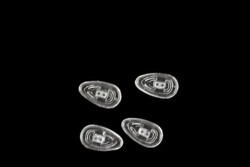 optiker-dietrich.de Brillenetui Silikonbrillenpads Klicksystem (Tropfen 15mm)