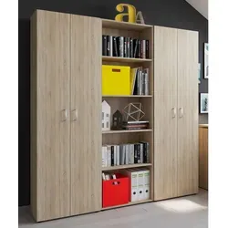 möbelando Multi-Kombi Regalkombi Trio 555 von Möbelando