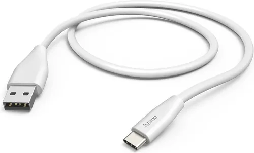 Hama Ladekabel USB A auf USB C, 1,5m - Hochwertiges Schnellladekabel für blitzschnelles Laden und High-Speed-Datenübertragung