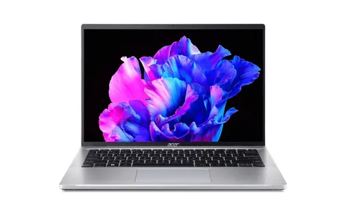 Acer Swift Go (SFG16-71-78CN) - 16 Zoll Silber Notebook mit Intel i7-1335U, 16GB RAM und 512GB SSD, brillantes 3.2K OLED-Display für beeindruckende Bildqualität