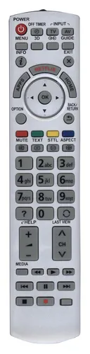 Fernbedienung fur Panasonic TXL50ETW60 TX-L50ETW60 TXL50ETW60E Neu