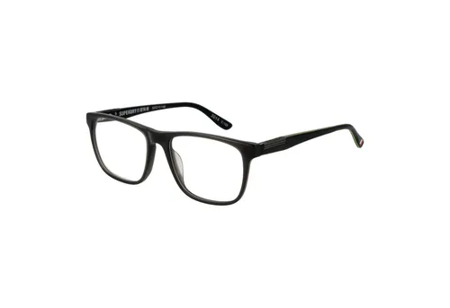 Superdry Brillenfassung SDO-2014 108 53 – Stilvoll und Robust - Moderne Brillenfassung für Herren in Grau, aus hochwertigem Azetat. Ideal für den täglichen Gebrauch und perfekt für individuelle Looks. Inklusive Original-Etui.