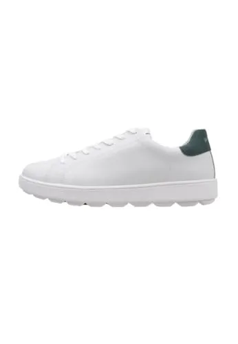 Geox Sneaker Low SPHERICA ECUB Damen 39 EU - Elegante Damen Sneaker in Weiß mit Zero Shock System für maximalen Tragekomfort und Leichtigkeit. Ideal für den Alltag und vielseitig kombinierbar.