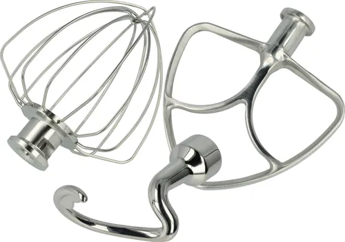 vhbw 3-tlg. Ersatzteil-Set kompatibel mit KitchenAid KSM180, KSM90, KSM88PSQ, KSM85PS, KSM75 Küchenmaschine