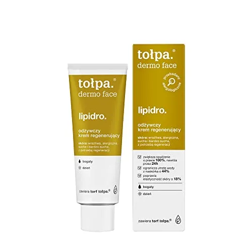 TOPA Peppige Regenerationscreme für den Tag dermo face lipidro. 40 ml