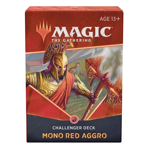 Produktbild Magic Challenger Deck 2021: Mono-Red Aggro