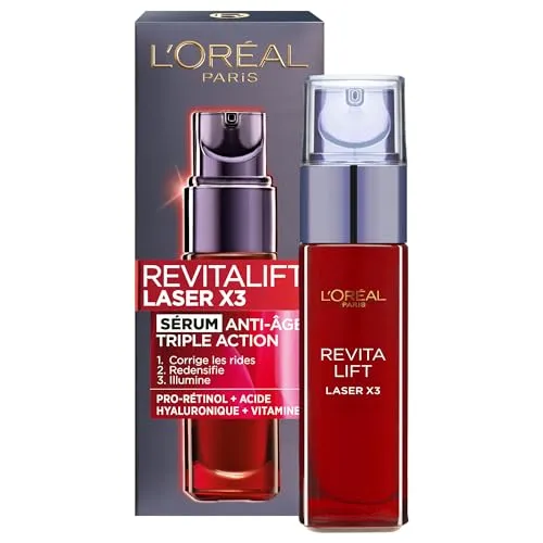L'Oréal Paris Revitalift Laser X3 Serum mit Hyaluronsäure