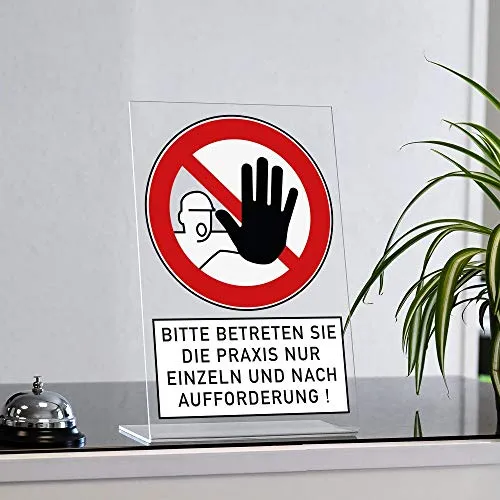 Beschilderung von STEMPEL-FABRIK