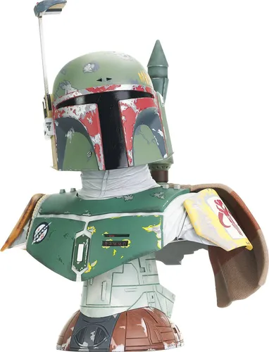 Gentle Giant Star Wars V Boba Fett Büste 25 cm - Actionfigur in limitierter Auflage, detailreiche Boba Fett Büste aus hochwertigem Resin, ideal für Sammler und Star Wars Fans.