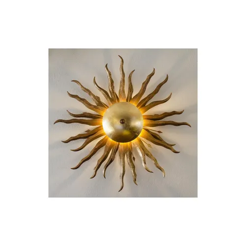 s.luce Diator L handgeschmiedete Sonne - Lampen: Handgeschmiedete Wand- und Deckenleuchte mit faszinierenden Lichteffekten und hochwertigem Design für ein stilvolles Ambiente.