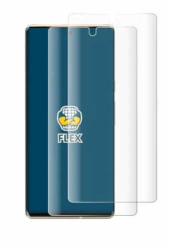 BROTECT 2 Stück Full-Cover Schutzfolie für Google Pixel 6 Pro Full-Screen Displayschutz-Folie [3D Curved, Anti-Fingerprint, Kristall-Klar]