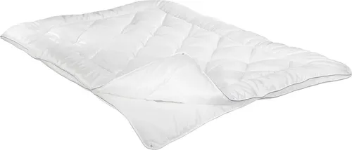 Produktbild IRISETTE 4-Jahreszeiten-Steppbett, weiß, 135x8 cm