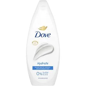 Dove Duschgel Pflegedusche Hydrate, unisex, Flasche, 250ml